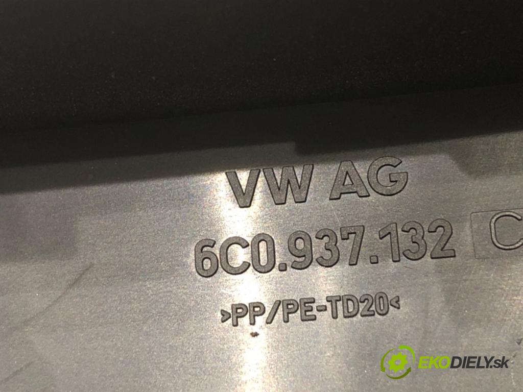 SKODA RAPID liftback 2018 85 kW 1.6 TDI 1598 skříňka poistková 6C0937132C (Pojistková skříňka)