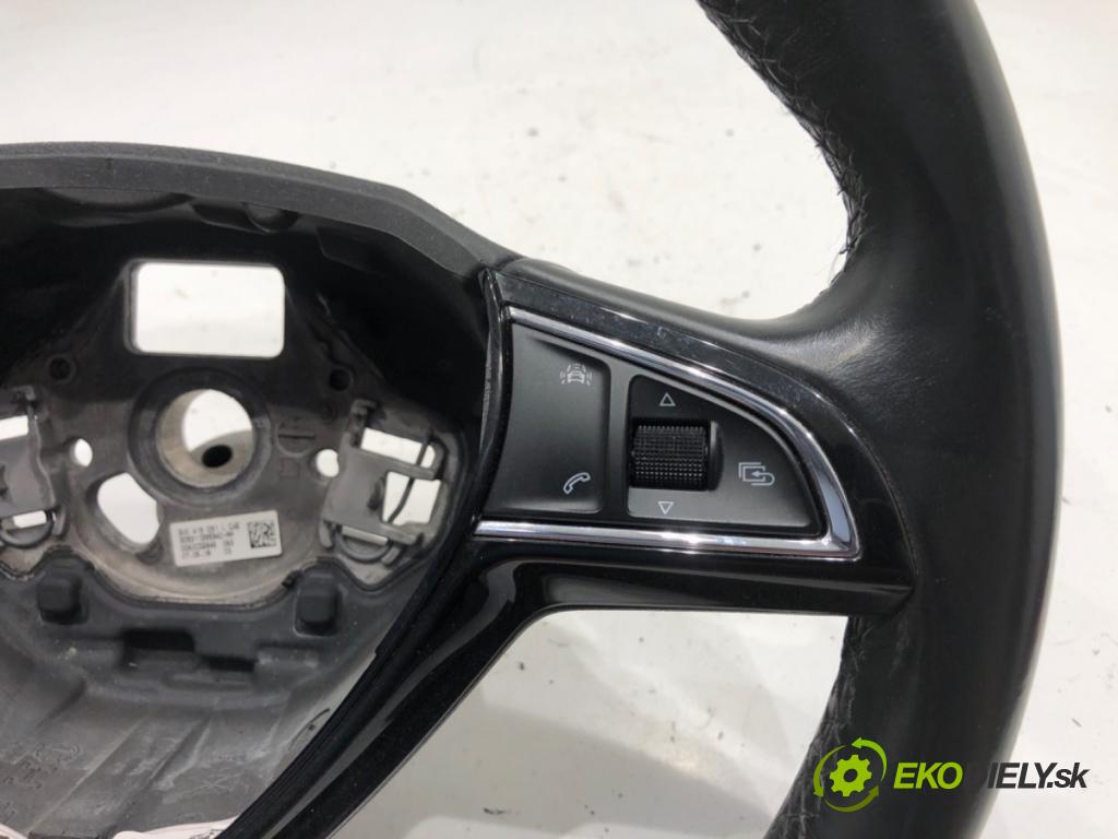 SKODA RAPID liftback 2018 85 kW 1.6 TDI 1598 Volant 3V0419091L (Volant)