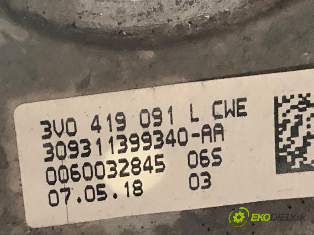 SKODA RAPID liftback 2018 85 kW 1.6 TDI 1598 Volant 3V0419091L (Volant)