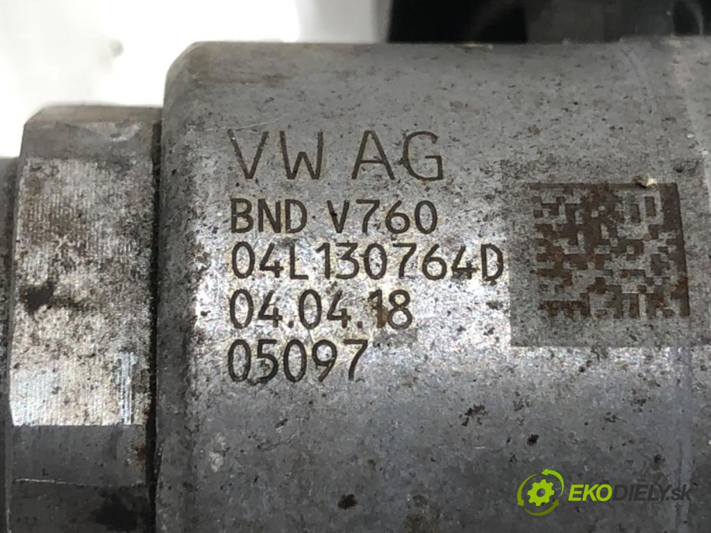 SKODA RAPID liftback 2018 85 kW 1.6 TDI 1598 Snímač tlaku paliva 04L130764D (Snímač)