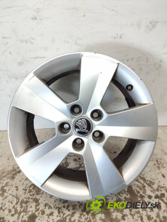 SKODA RAPID liftback 2018 85 kW 1.6 TDI 1598 disk 15 5X100 6J 57,1 38 