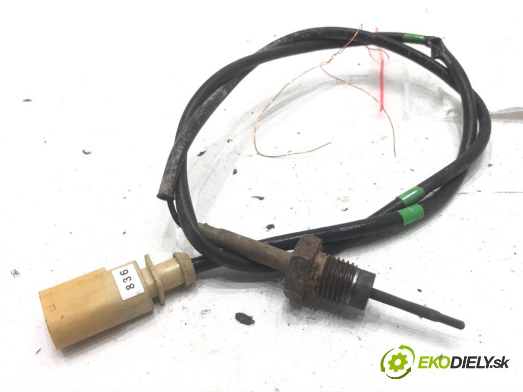 SKODA RAPID liftback 2018 85 kW 1.6 TDI 1598 Snímač teploty spalín 04L906088CT (Snímač)