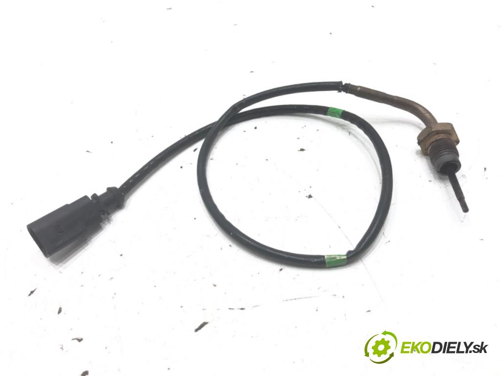 SKODA RAPID liftback 2018 85 kW 1.6 TDI 1598 Snímač teploty spalín 04L906088CR (Snímač)