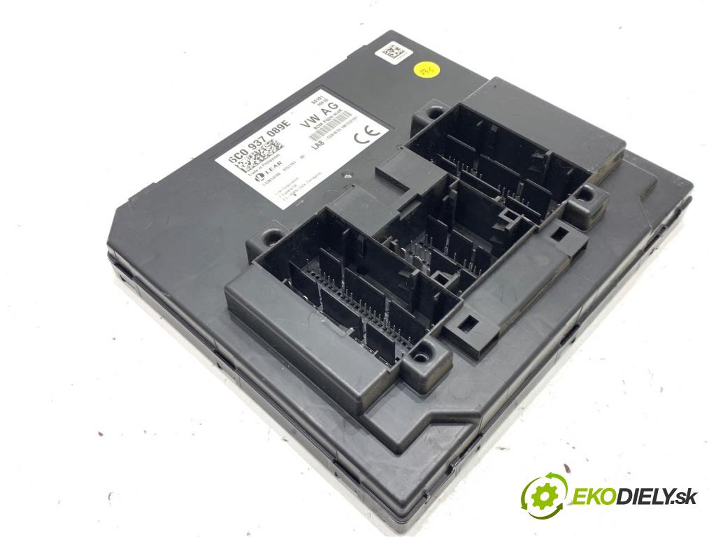 SKODA RAPID liftback 2018 85 kW 1.6 TDI 1598 Modul BCM 6C0937089E (Riadiaca jednotka ostatné)
