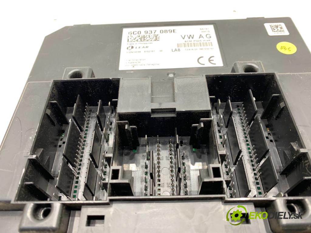 SKODA RAPID liftback 2018 85 kW 1.6 TDI 1598 Modul BCM 6C0937089E (Riadiaca jednotka ostatné)
