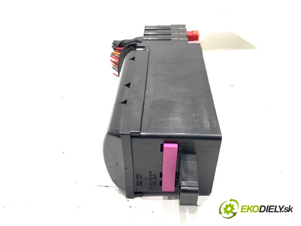 SKODA RAPID liftback 2018 85 kW 1.6 TDI 1598 skříňka poistková 6C0937615A (Pojistková skříňka)