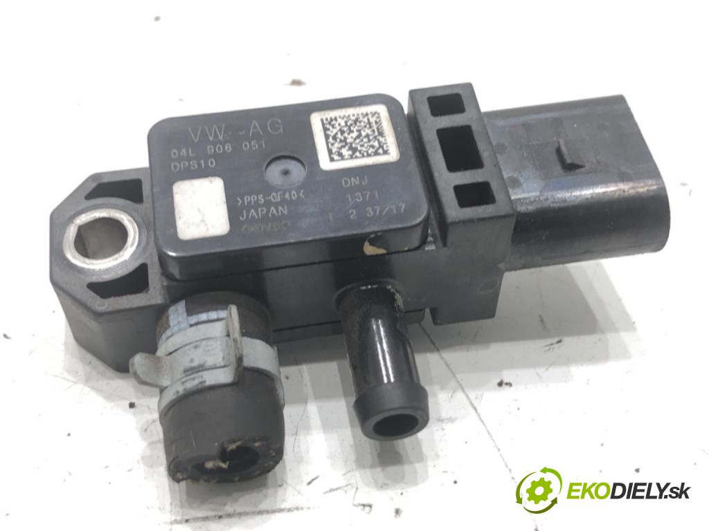 SKODA RAPID liftback 2018 85 kW 1.6 TDI 1598 snímač tlaku spalín DPF 04L906051