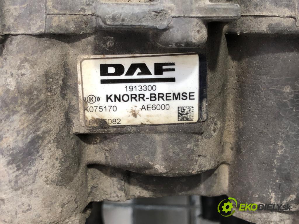 DAF XF Platforma / podwozie 2016 340 kW FA 460 340 kW [462 KM] olej napędowy 2012 - 2022 12900 Kondenzátor, susič vzduchu 1913300 (Klimatizácia ostatné)