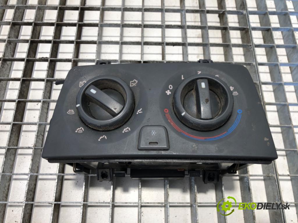 PEUGEOT BOXER II Platforma / podwozie 2008 88 kW 2.2 BlueHDi 120 2179 Panel ovládania kúrenia  (Prepínacie páčky pod volantom)