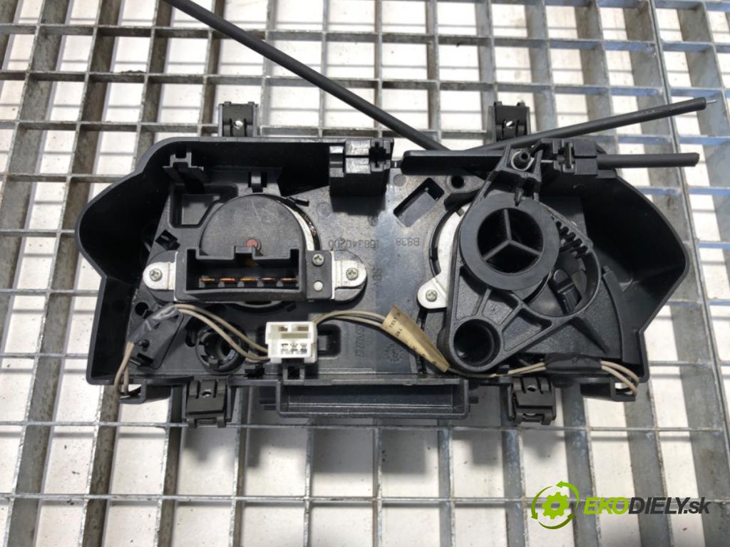 PEUGEOT BOXER II Platforma / podwozie 2008 88 kW 2.2 BlueHDi 120 2179 Panel ovládania kúrenia  (Prepínacie páčky pod volantom)