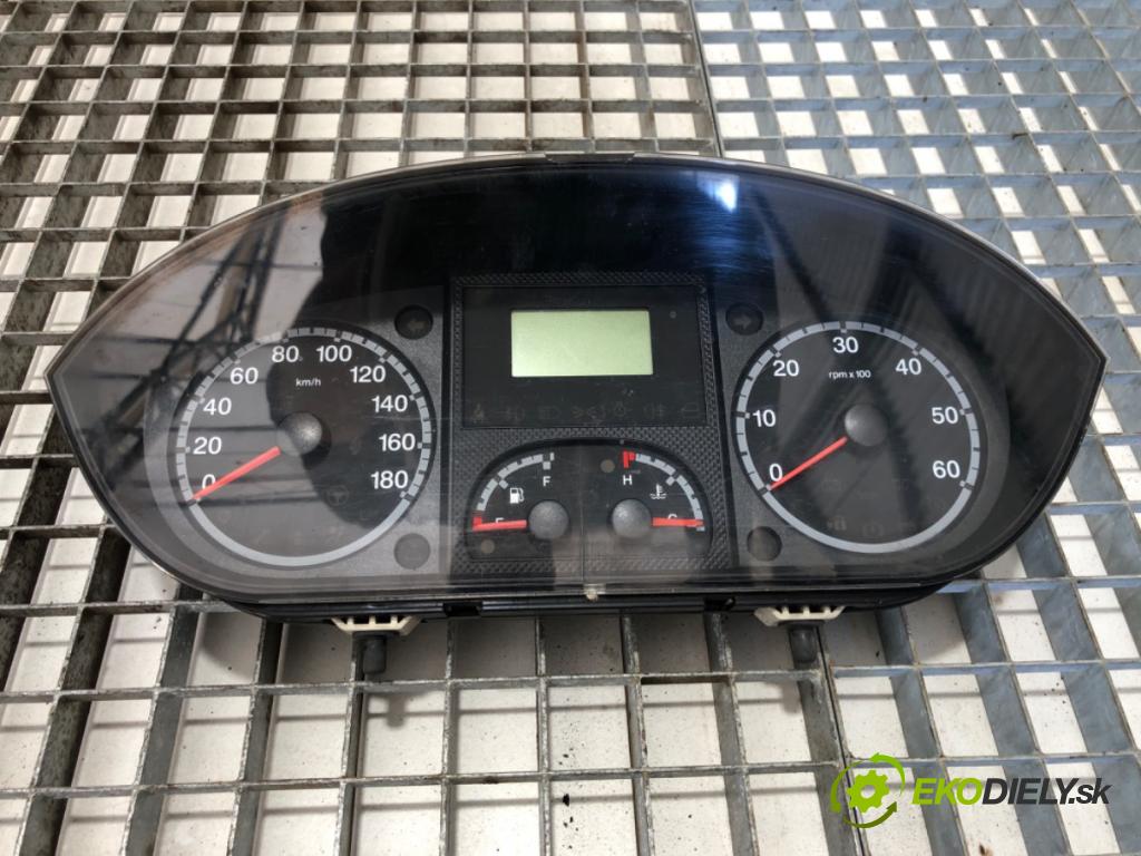 PEUGEOT BOXER II Platforma / podwozie 2008 88 kW 2.2 BlueHDi 120 2179 Prístrojovka 1358173080 (Prístrojová doska)