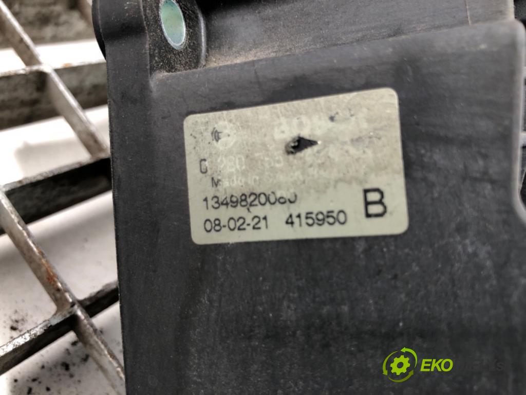 PEUGEOT BOXER II Platforma / podwozie 2008 88 kW 2.2 BlueHDi 120 2179 Potenciometer plynu 1349820080 (Potenciometer plynového pedálu)