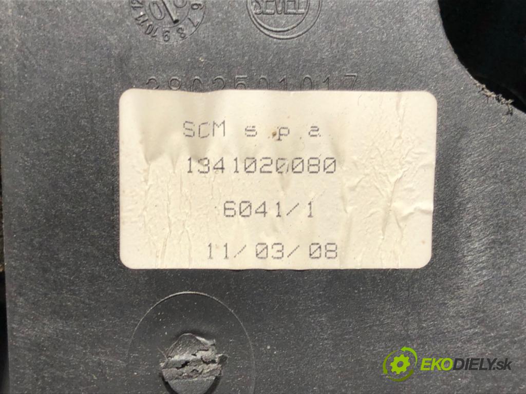 PEUGEOT BOXER II Platforma / podwozie 2008 88 kW 2.2 BlueHDi 120 2179 PEDÁL: 1341020080 (Potenciometer plynového pedálu)