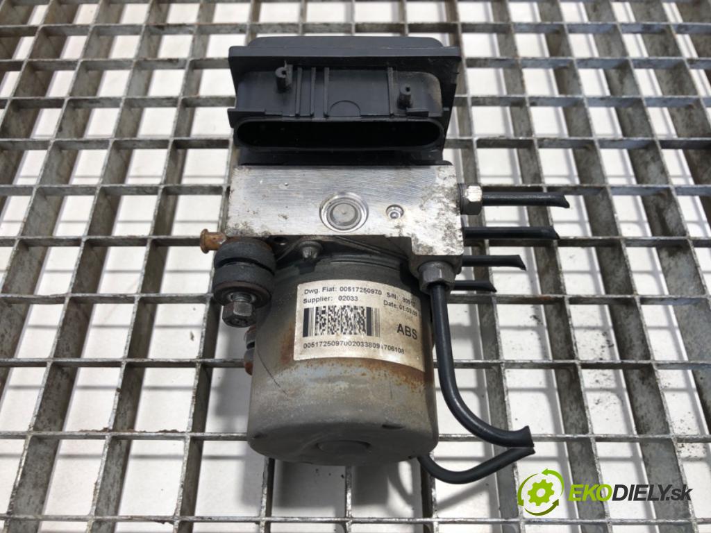 PEUGEOT BOXER II Platforma / podwozie 2008 88 kW 2.2 BlueHDi 120 2179 Pumpa ABS 00517250970 (Pumpa ABS)