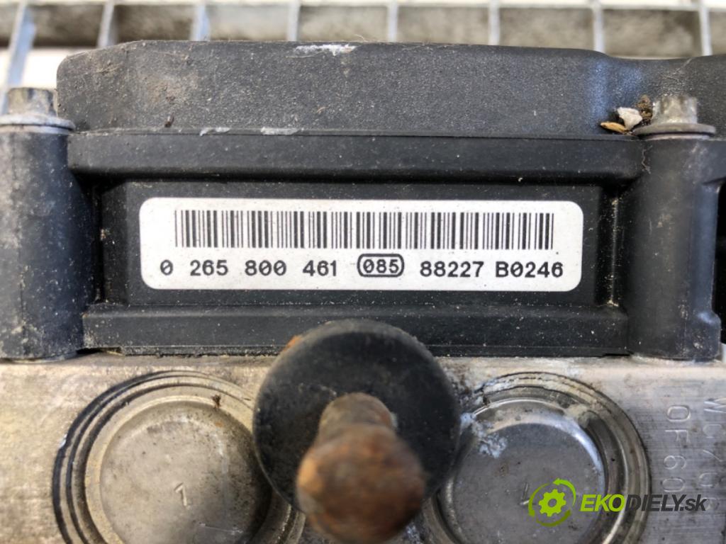 PEUGEOT BOXER II Platforma / podwozie 2008 88 kW 2.2 BlueHDi 120 2179 Pumpa ABS 00517250970 (Pumpa ABS)