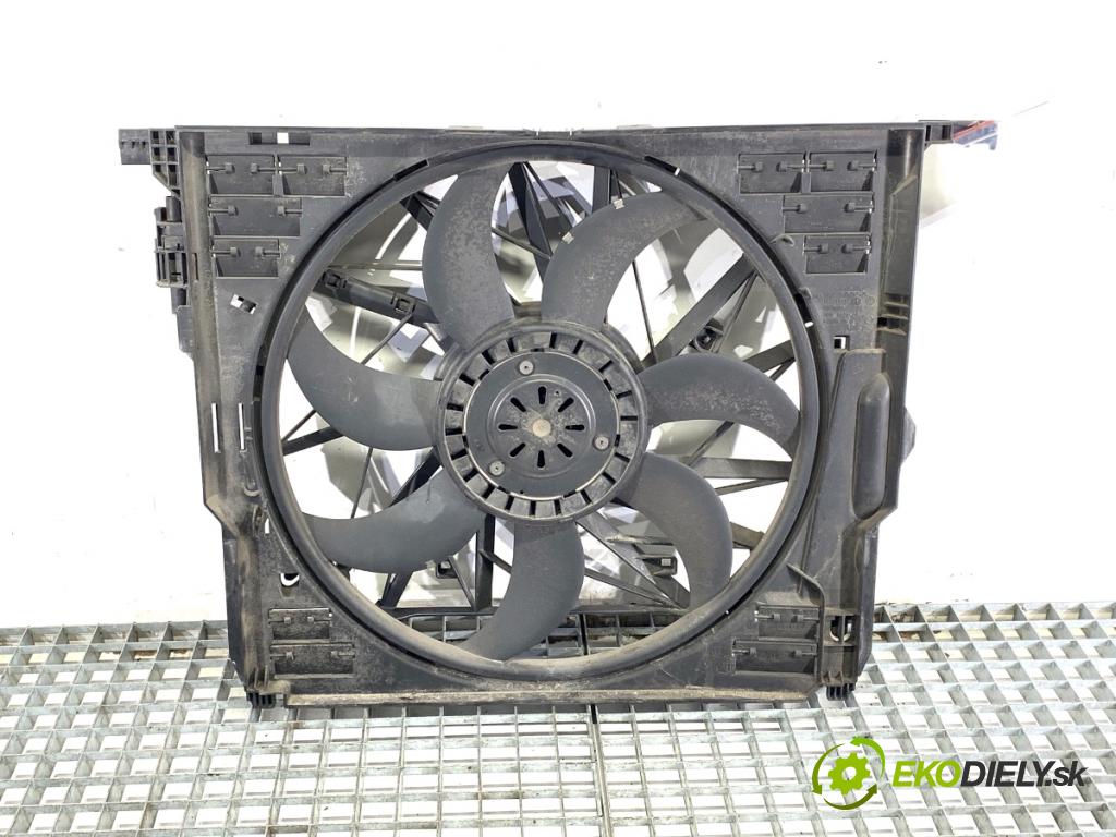 BMW F10 sedan 2010 120 kW 520 d 1995 ventilátor chladiče 8509740 (Ventilátor)
