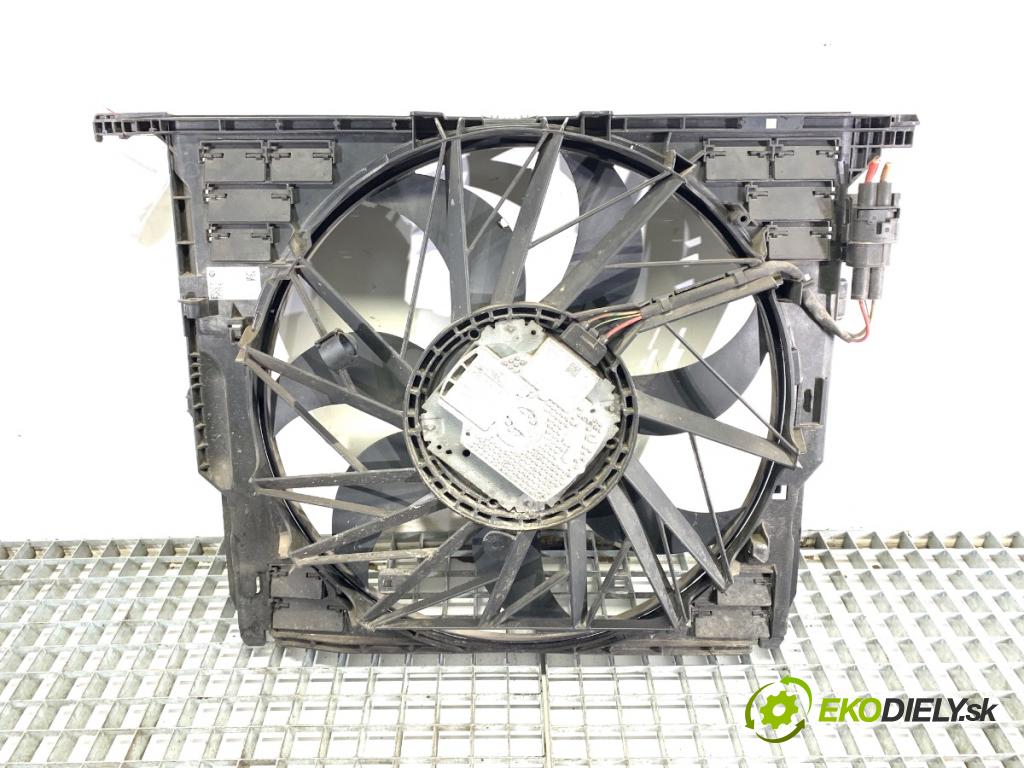 BMW F10 sedan 2010 120 kW 520 d 1995 ventilátor chladiče 8509740 (Ventilátor)
