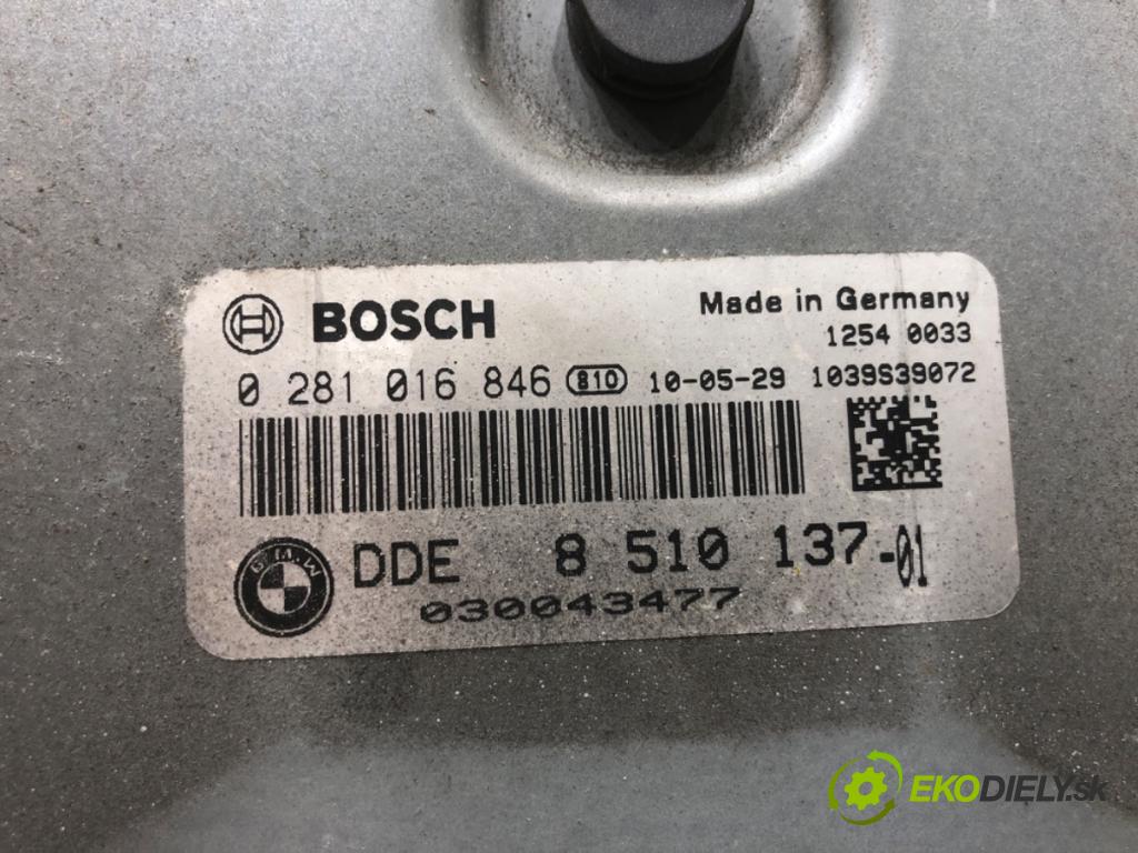 BMW F10 sedan 2010 120 kW 520 d 1995 riadiaca jednotka Motor 8510137 (Riadiaca jednotka)