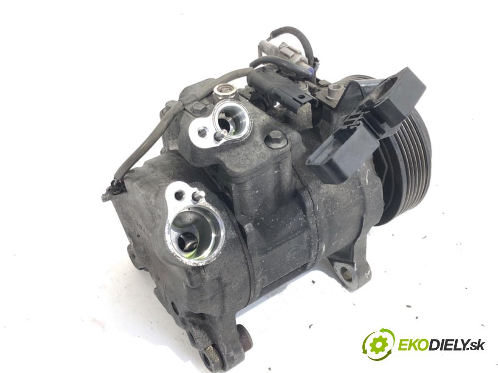 BMW F10 sedan 2010 120 kW 520 d 1995 Kompresor klimatizácie 447260-3820 (Kompresor klimatizácie)