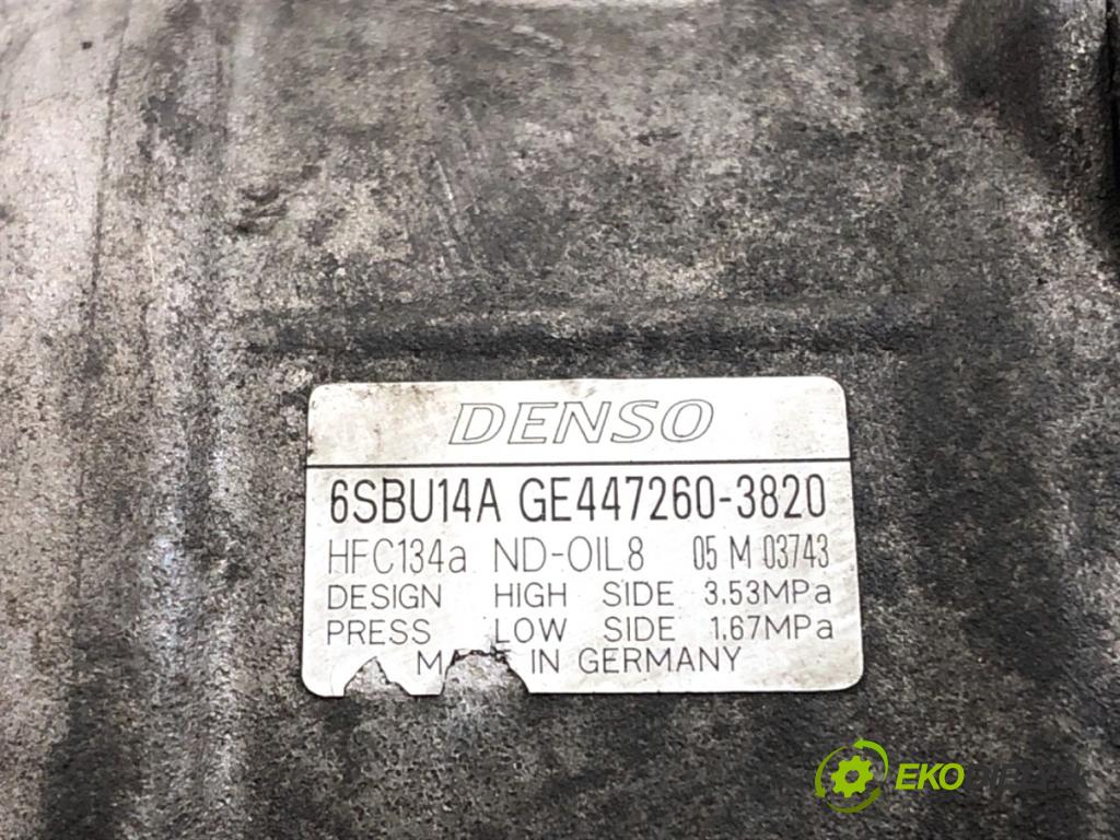 BMW F10 sedan 2010 120 kW 520 d 1995 Kompresor klimatizácie 447260-3820 (Kompresor klimatizácie)