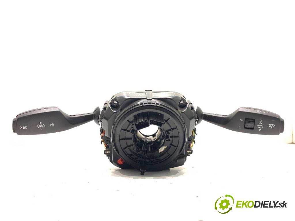 BMW F10 sedan 2010 120 kW 520 d 1995 Prepínač kombinovaný 9354047 (Prepínacie páčky pod volantom)