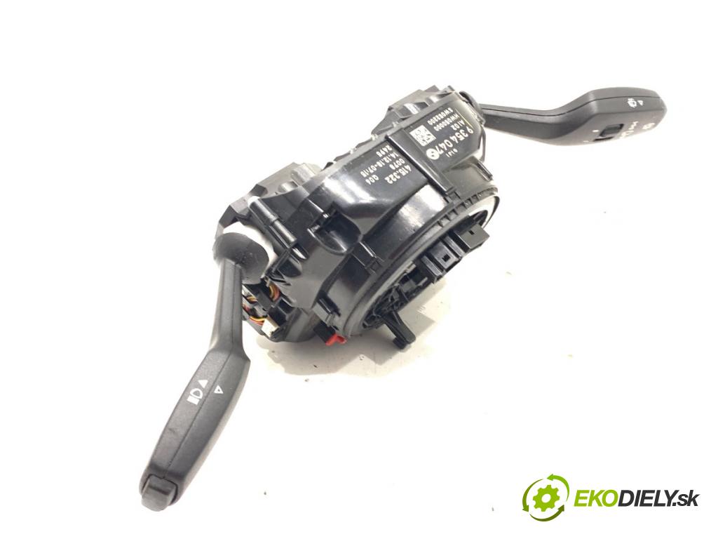 BMW F10 sedan 2010 120 kW 520 d 1995 Prepínač kombinovaný 9354047 (Prepínacie páčky pod volantom)