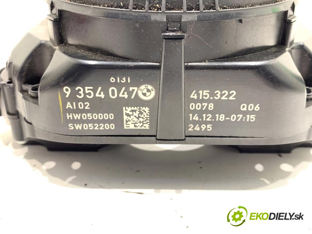 BMW F10 sedan 2010 120 kW 520 d 1995 Prepínač kombinovaný 9354047 (Prepínacie páčky pod volantom)