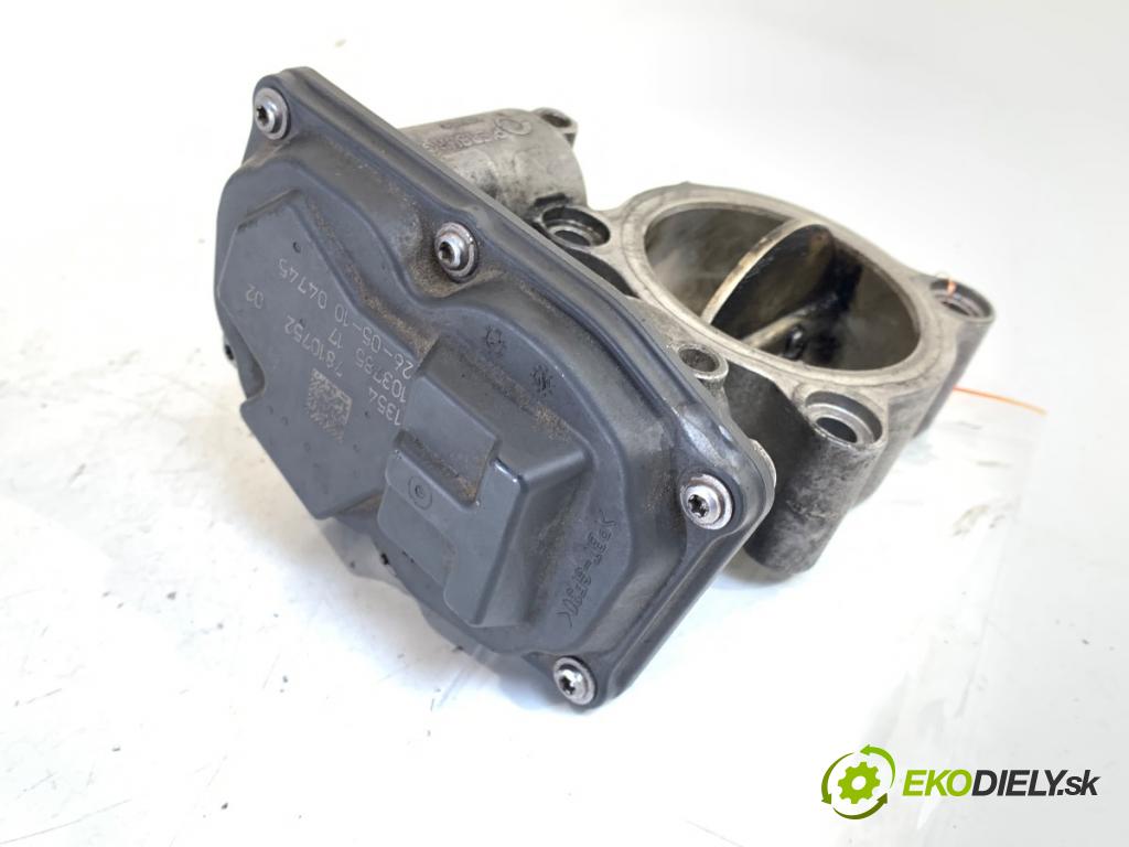 BMW F10 sedan 2010 120 kW 520 d 1995 Škrtiaca klapka 7810752 (Škrtiaca klapka)