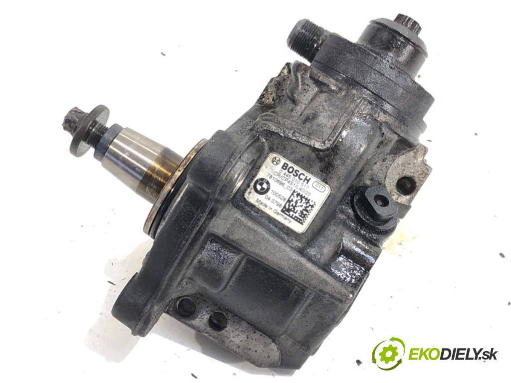 BMW F10 sedan 2010 120 kW 520 d 1995 Pumpa vstrekovacia 0445010517 7810696 (Vstrekovacie čerpadlo)