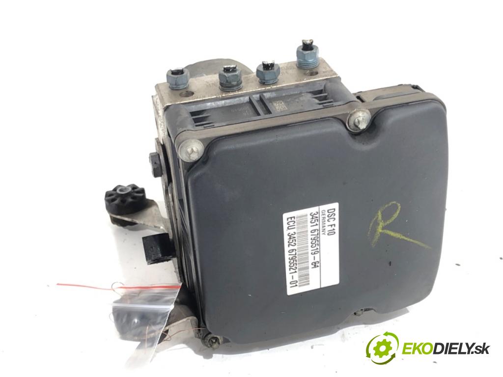 BMW F10 sedan 2010 120 kW 520 d 1995 Pumpa ABS 6795521 (Pumpa ABS)