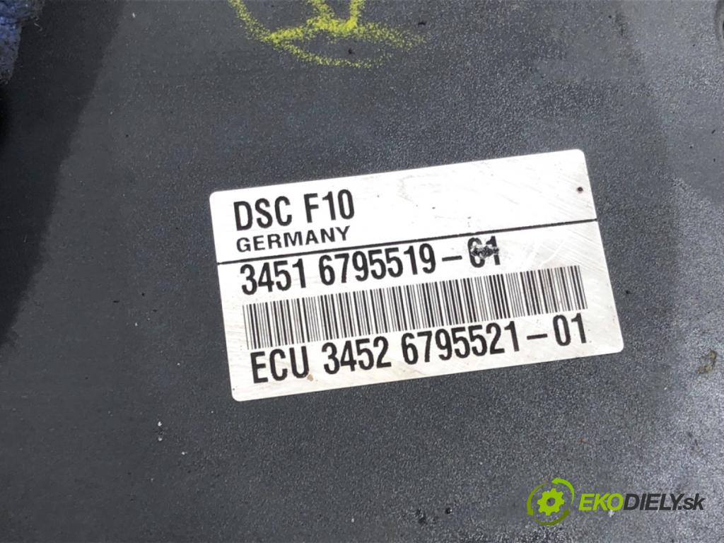 BMW F10 sedan 2010 120 kW 520 d 1995 Pumpa ABS 6795521 (Pumpa ABS)