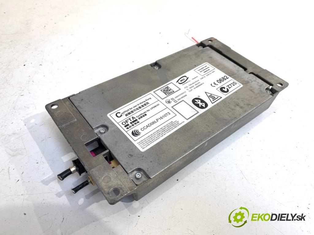BMW F10 sedan 2010 120 kW 520 d 1995 Modul BLUETOOTH T8G-MULF2-HI (Riadiaca jednotka ostatné)