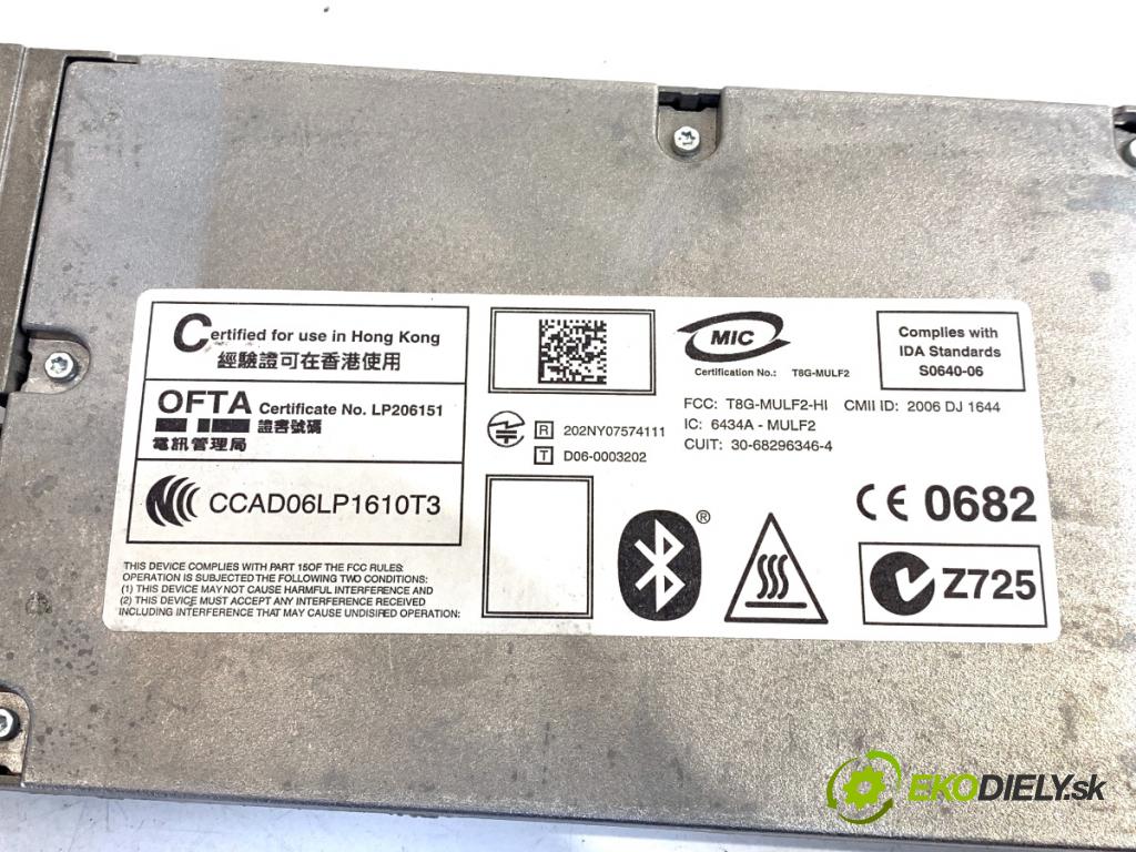 BMW F10 sedan 2010 120 kW 520 d 1995 Modul BLUETOOTH T8G-MULF2-HI (Riadiaca jednotka ostatné)