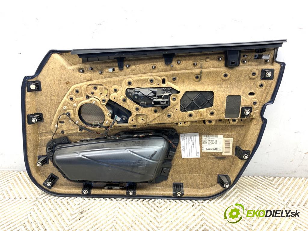 BMW F10 sedan 2010 120 kW 520 d 1995 ča dveře levý přední část