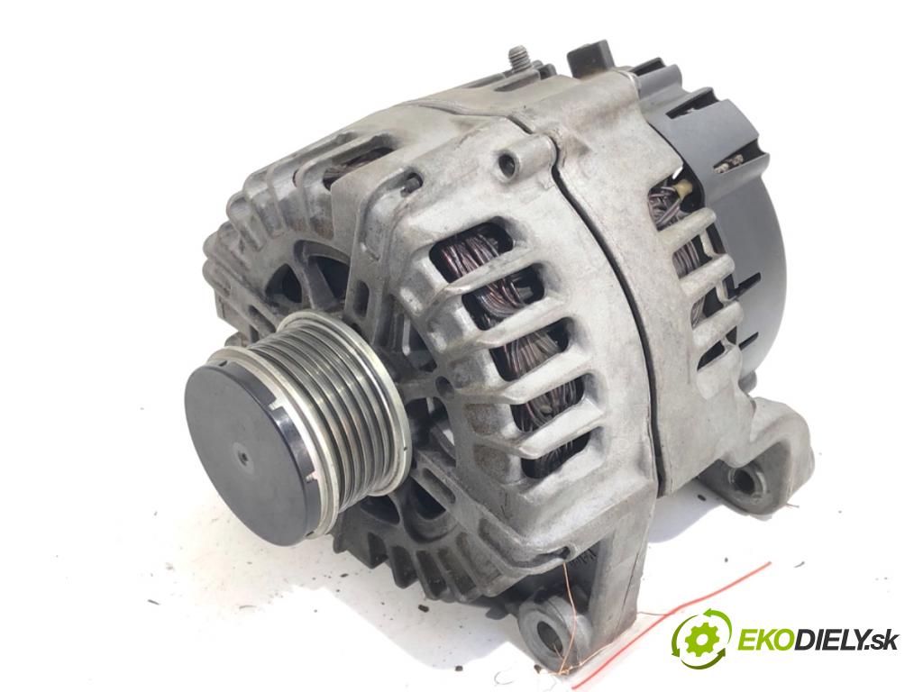 BMW F10 sedan 2010 120 kW 520 d 1995 Alternátor 8507625 (Alternátor)