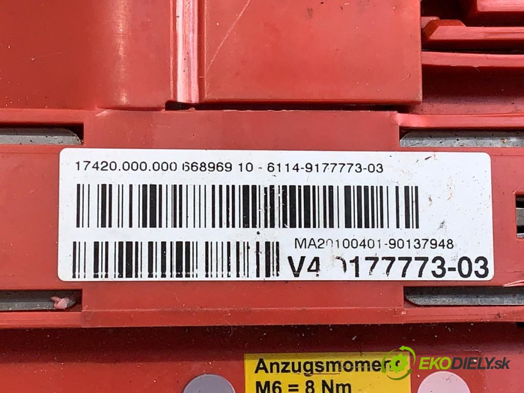 BMW F10 sedan 2010 120 kW 520 d 1995 svorka plus 9177773