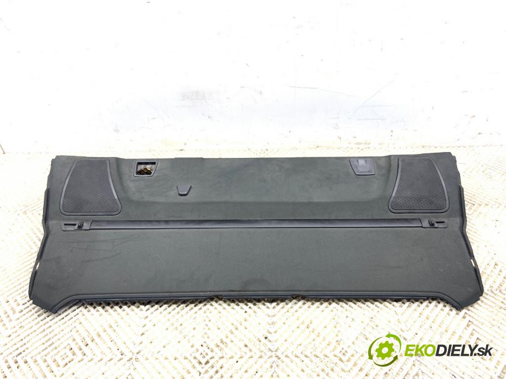 BMW F10 sedan 2010 120 kW 520 d 1995 Roleta kufra pláto zadní část 7238137