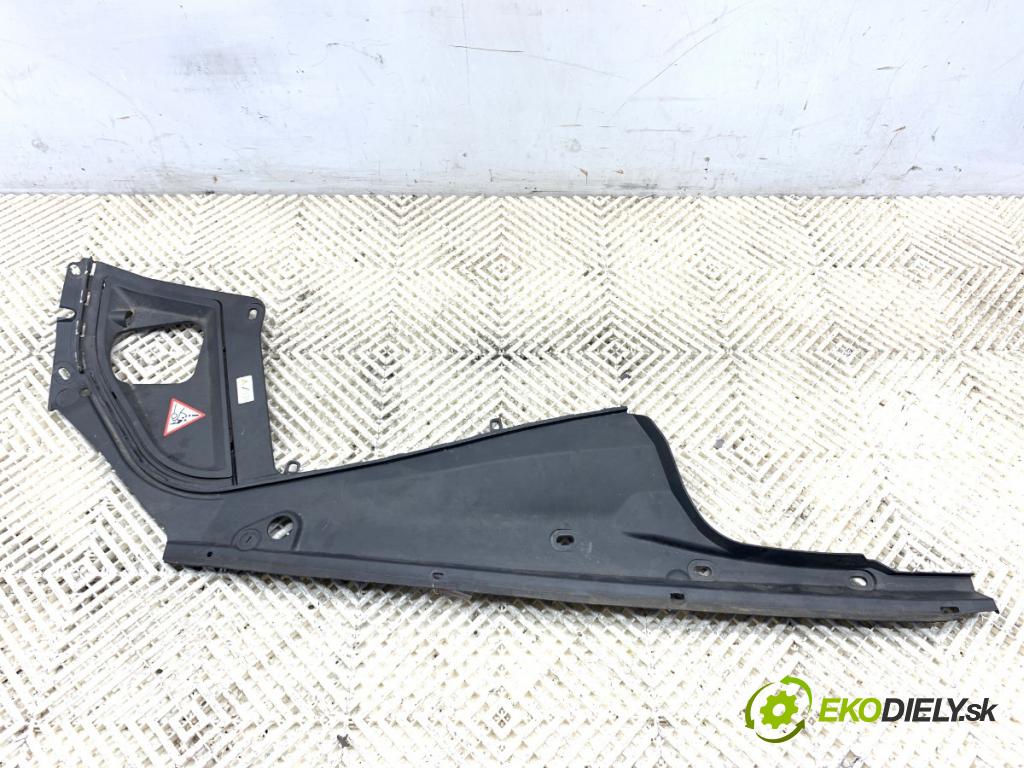 BMW F10 sedan 2010 120 kW 520 d 1995 clona krycí plasty blatníka levá strana 7019803
