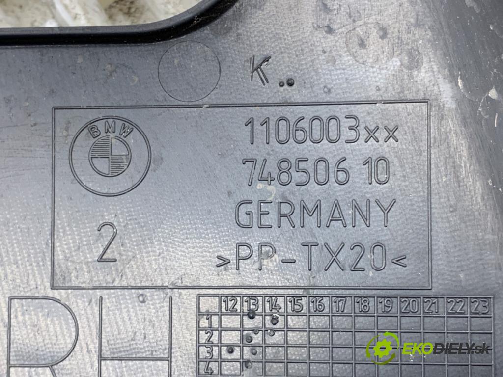 BMW F10 sedan 2010 120 kW 520 d 1995 clona krycí plasty blatníka pravá