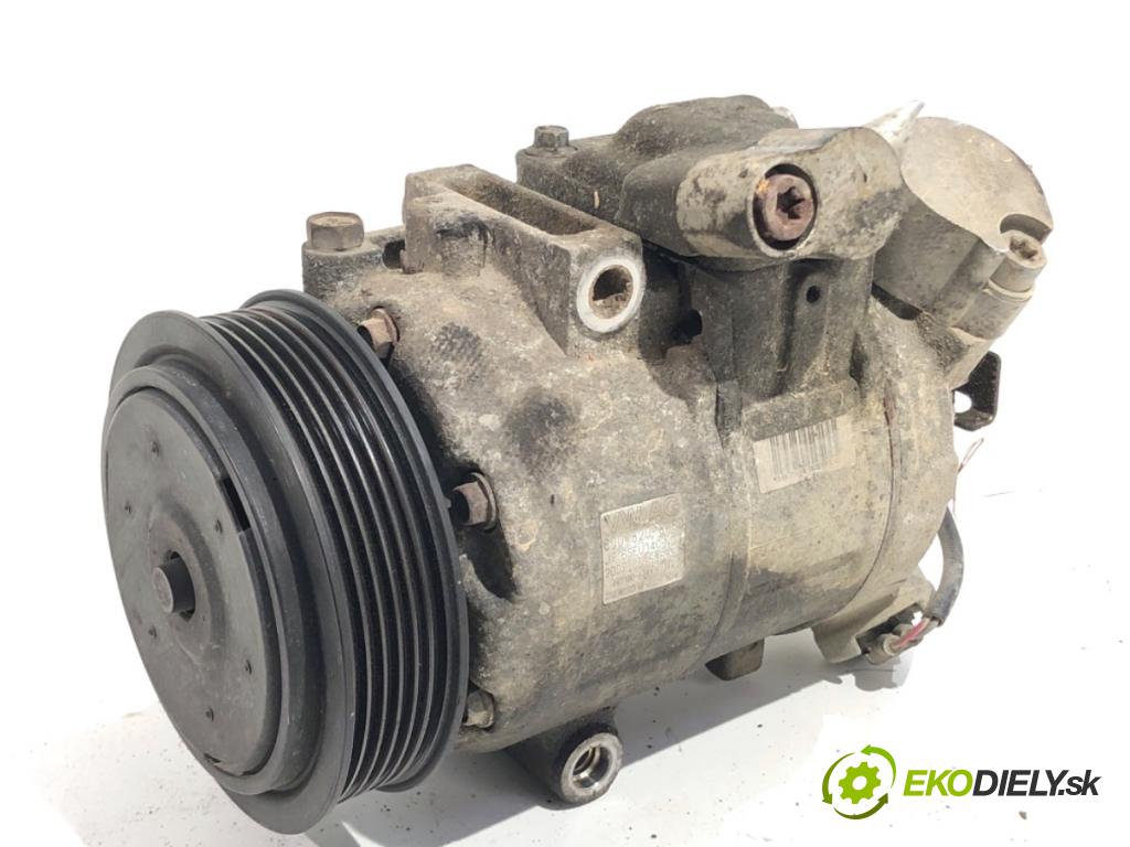 SKODA FABIA I Kombi 2007 59 kW 1.4 16V 1390 Kompresor klimatizácie 6Q0820808D (Kompresor klimatizácie)