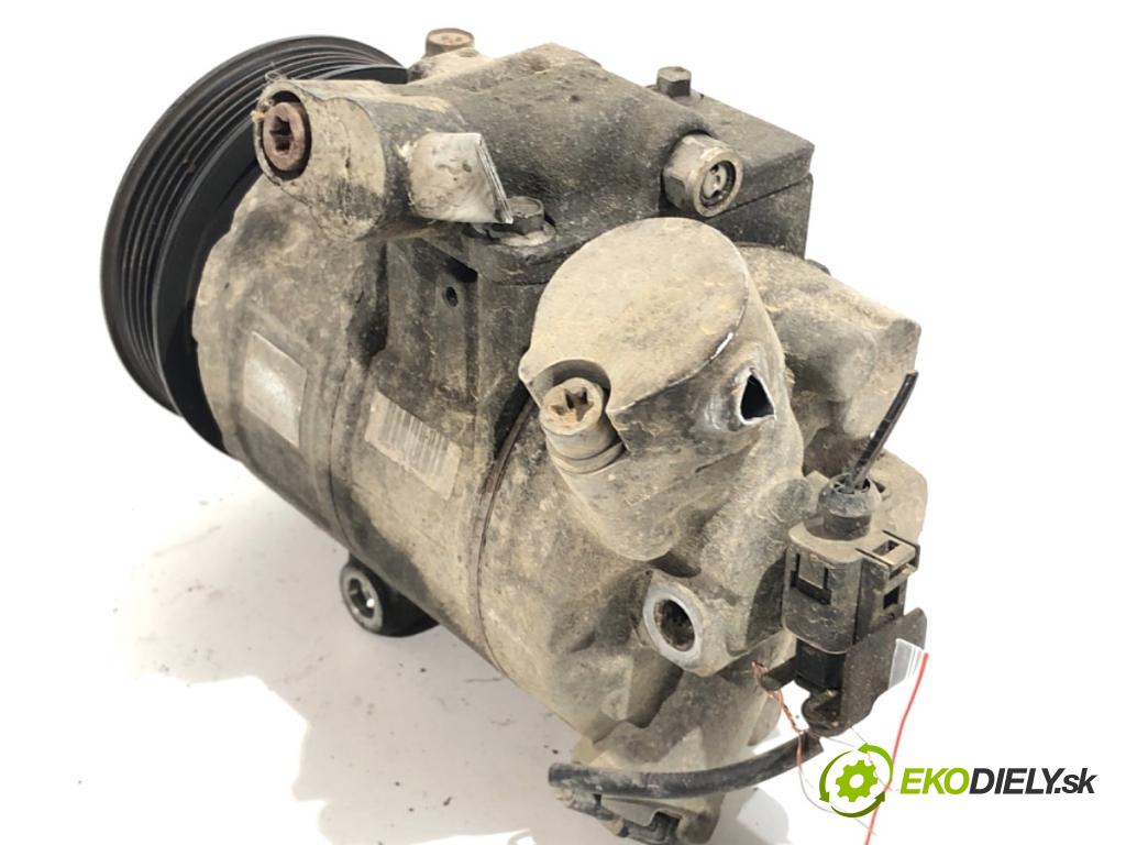 SKODA FABIA I Kombi 2007 59 kW 1.4 16V 1390 Kompresor klimatizácie 6Q0820808D (Kompresor klimatizácie)