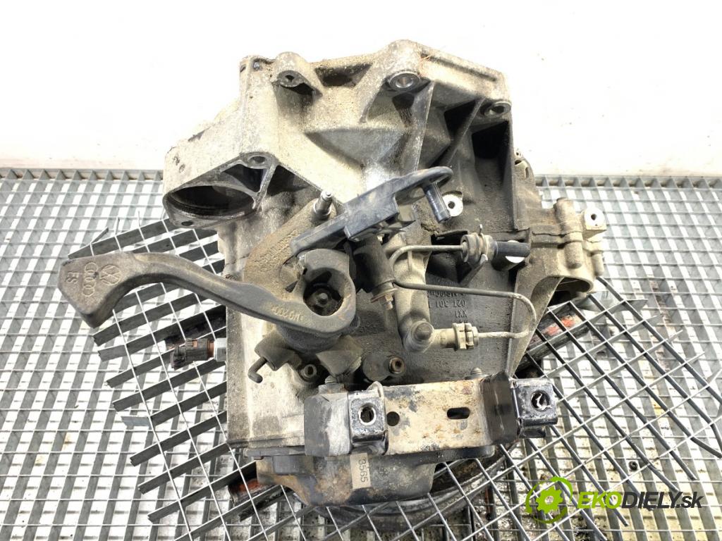 SKODA FABIA I Kombi 2007 59 kW 1.4 16V 1390 Prevodovka JHQ (Prevodovka)