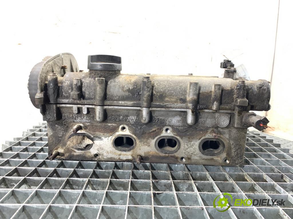 SKODA FABIA I Kombi 2007 59 kW 1.4 16V 1390 Hlava valcov 036103373AM (Hlava valcov)