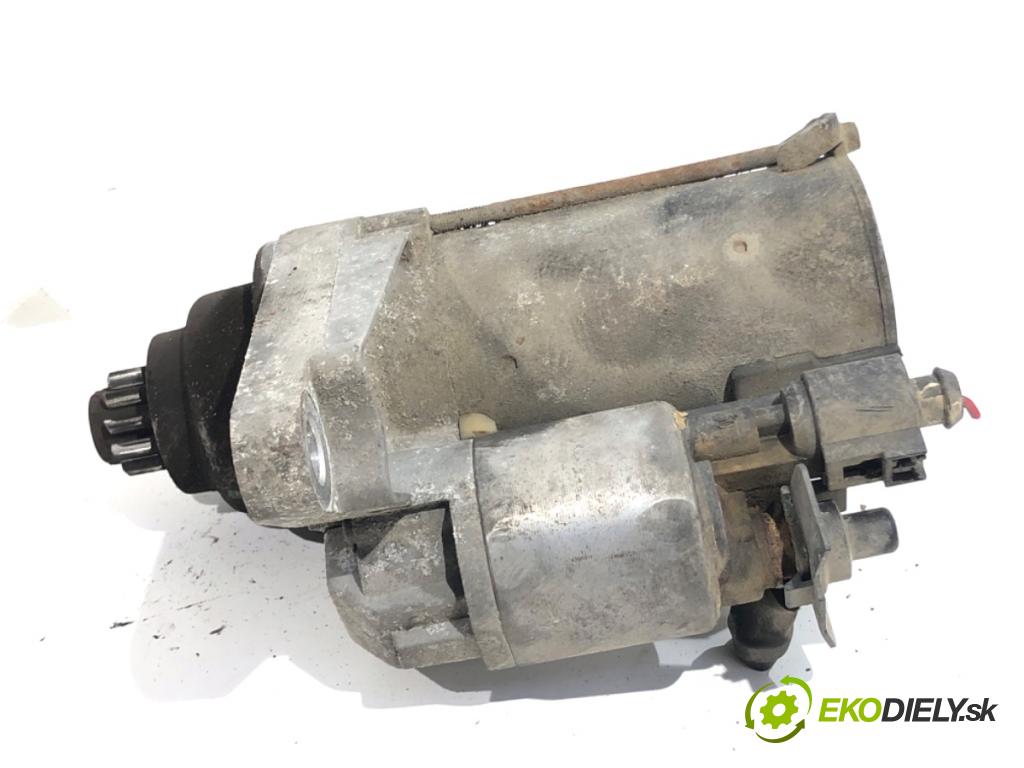 SKODA FABIA I Kombi 2007 59 kW 1.4 16V 1390 Štartér 02T911023S (Štartér)