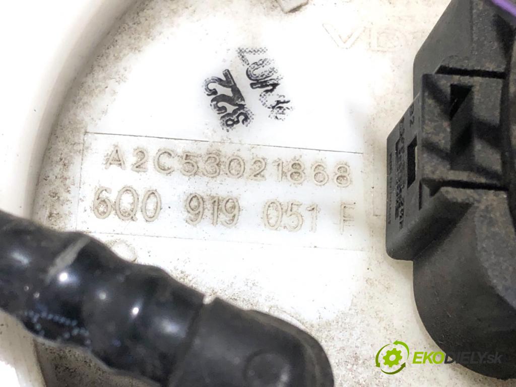 SKODA FABIA I Kombi 2007 59 kW 1.4 16V 1390 pumpa paliva 6Q0919051F