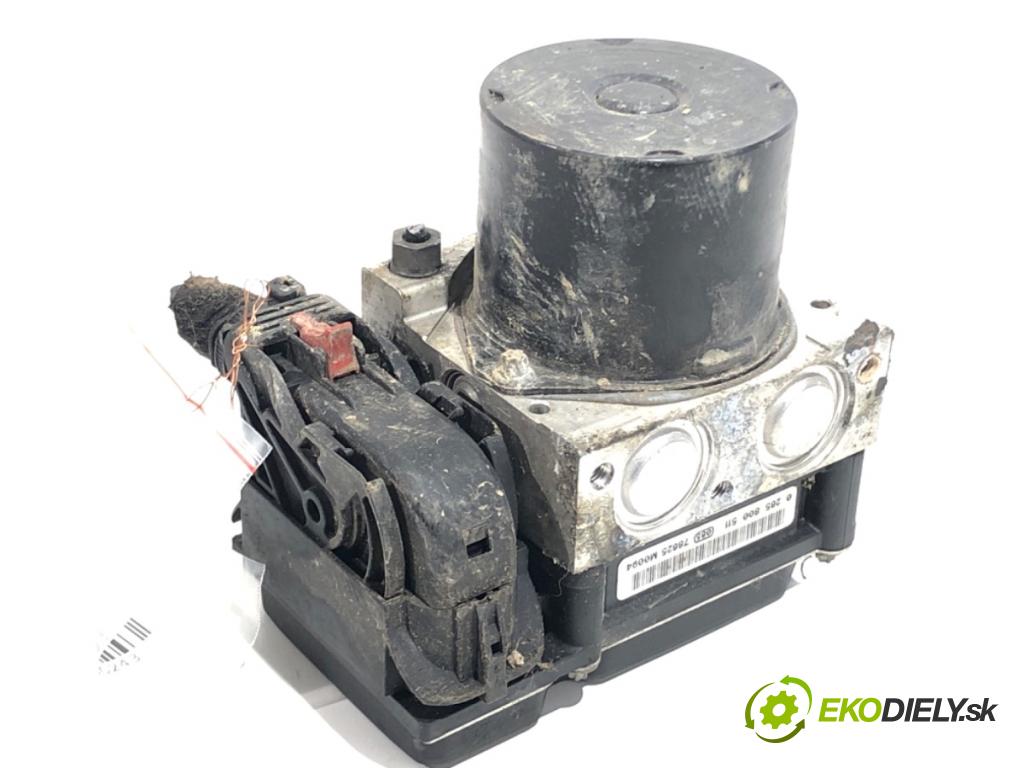 SKODA FABIA I Kombi 2007 59 kW 1.4 16V 1390 Pumpa ABS 6Q0614117S (Pumpa ABS)