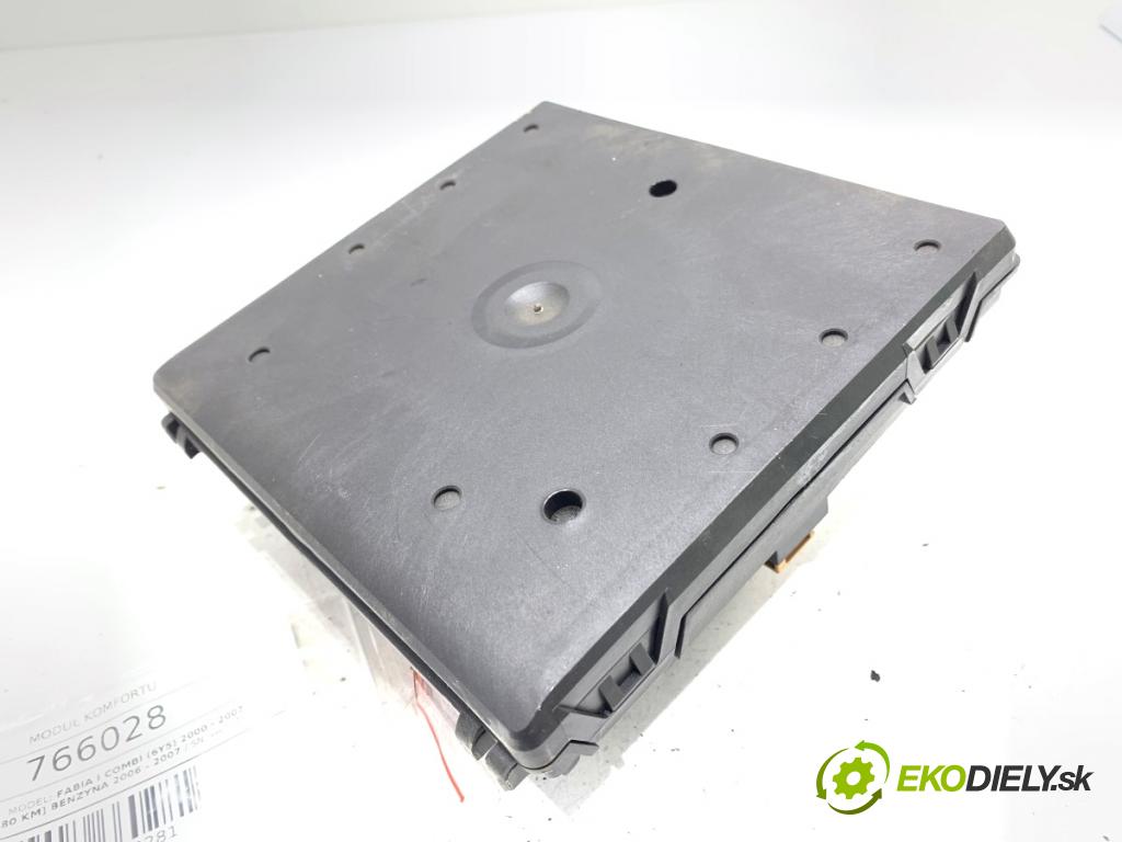 SKODA FABIA I Kombi 2007 59 kW 1.4 16V 1390 Modul komfortu 6Q2937049F (Modul komfortu)