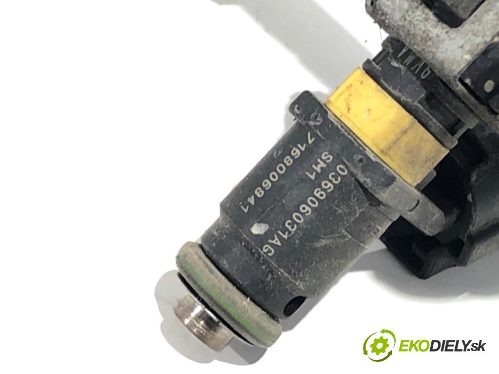 SKODA FABIA I Kombi 2007 59 kW 1.4 16V 1390 Lišta vstrekovacia 036906031AG (Vstrekovacia lišta)