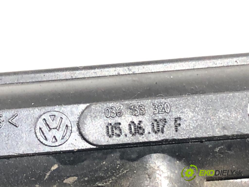 SKODA FABIA I Kombi 2007 59 kW 1.4 16V 1390 Lišta vstrekovacia 036906031AG (Vstrekovacia lišta)