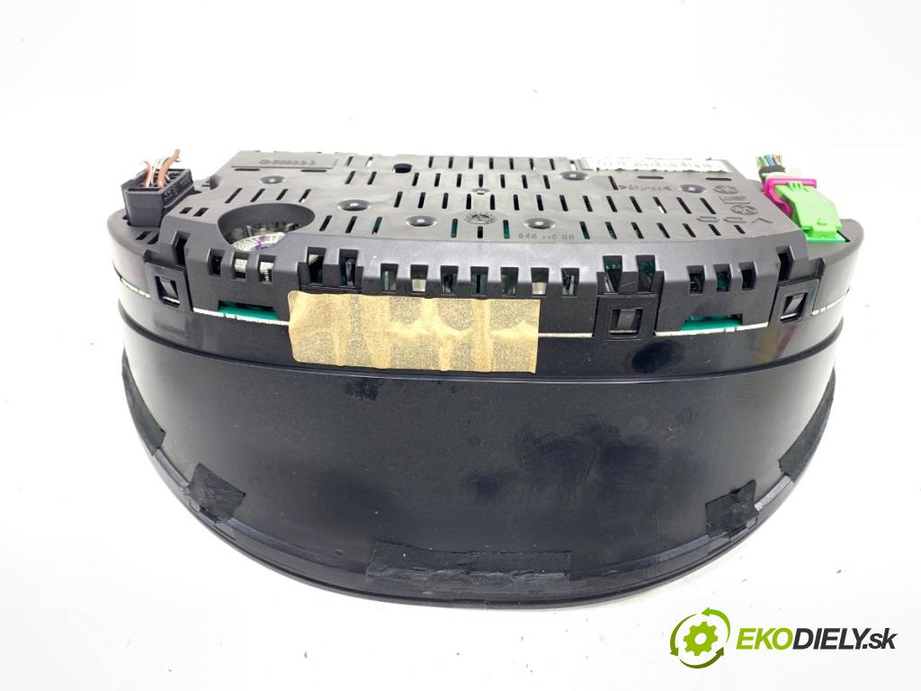 SKODA FABIA I Kombi 2007 59 kW 1.4 16V 1390 Prístrojovka 6Y0920883L (Prístrojová doska)